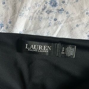 Lauren Ralph Lauren Classic Black Apparel